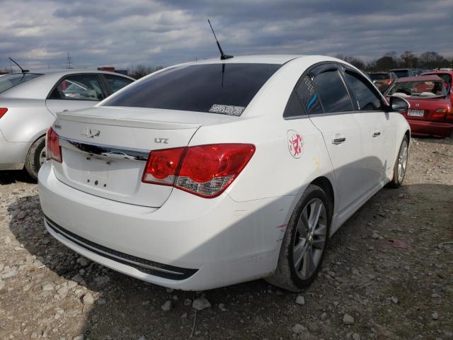 Photo 3 VIN: 1G1PG5SB5E7332285 - CHEVROLET CRUZE LTZ 