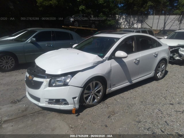 Photo 1 VIN: 1G1PG5SB5E7355923 - CHEVROLET CRUZE 