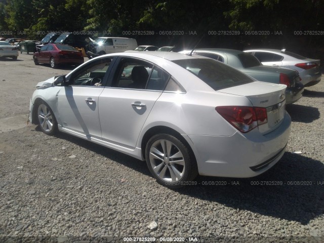 Photo 2 VIN: 1G1PG5SB5E7355923 - CHEVROLET CRUZE 