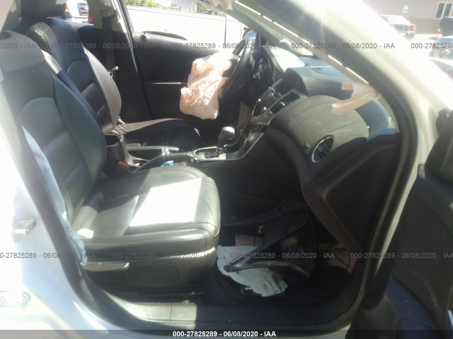 Photo 4 VIN: 1G1PG5SB5E7355923 - CHEVROLET CRUZE 