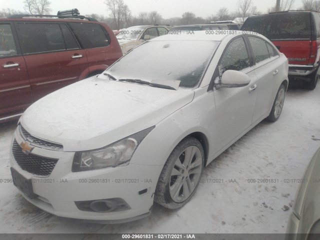 Photo 1 VIN: 1G1PG5SB5E7368431 - CHEVROLET CRUZE 