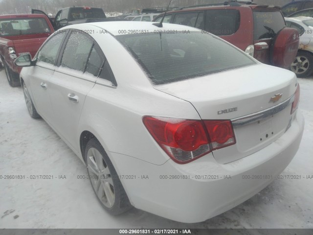 Photo 2 VIN: 1G1PG5SB5E7368431 - CHEVROLET CRUZE 