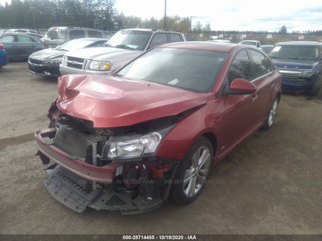 Photo 1 VIN: 1G1PG5SB5E7374536 - CHEVROLET CRUZE 