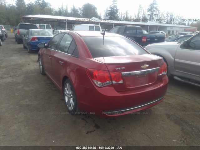 Photo 2 VIN: 1G1PG5SB5E7374536 - CHEVROLET CRUZE 