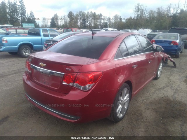 Photo 3 VIN: 1G1PG5SB5E7374536 - CHEVROLET CRUZE 