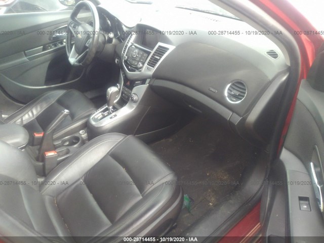 Photo 4 VIN: 1G1PG5SB5E7374536 - CHEVROLET CRUZE 