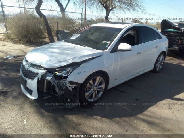 Photo 1 VIN: 1G1PG5SB5E7395015 - CHEVROLET CRUZE 