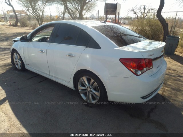 Photo 2 VIN: 1G1PG5SB5E7395015 - CHEVROLET CRUZE 