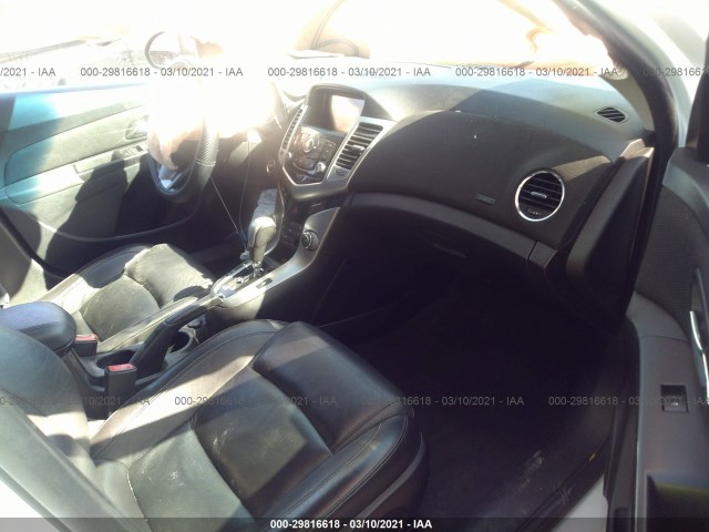 Photo 4 VIN: 1G1PG5SB5E7395015 - CHEVROLET CRUZE 