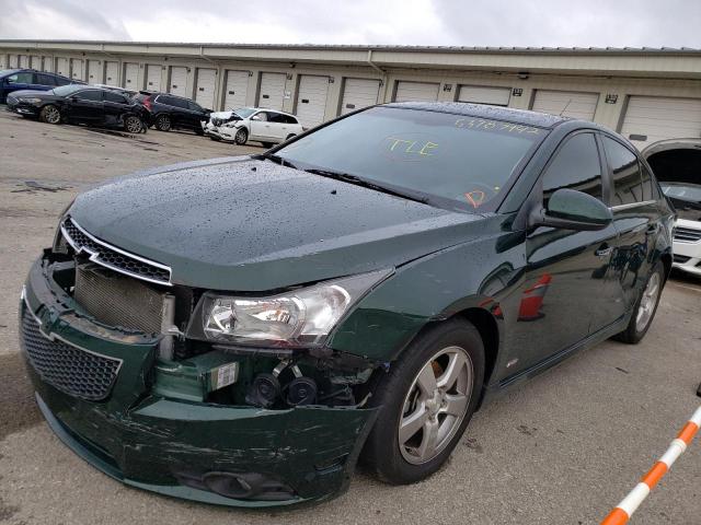 Photo 1 VIN: 1G1PG5SB5E7401881 - CHEVROLET CRUZE LTZ 