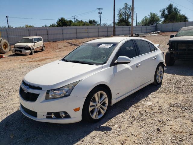 Photo 1 VIN: 1G1PG5SB5E7408345 - CHEVROLET CRUZE LTZ 