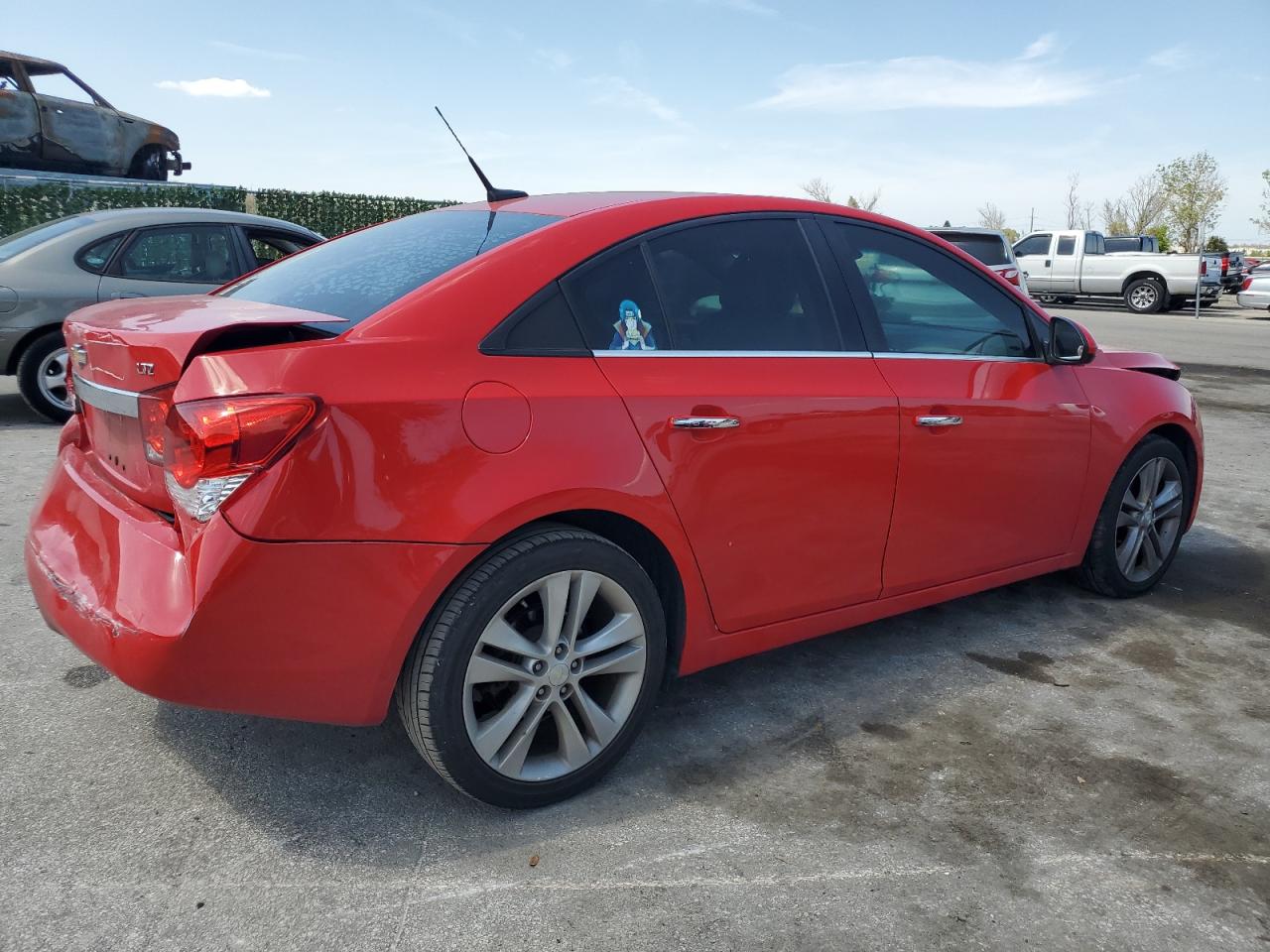 Photo 2 VIN: 1G1PG5SB5E7414761 - CHEVROLET CRUZE 