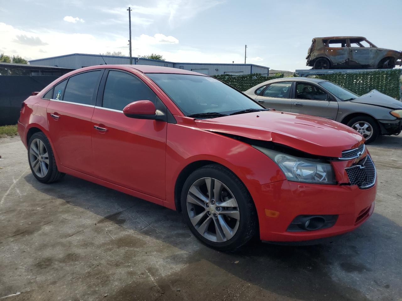 Photo 3 VIN: 1G1PG5SB5E7414761 - CHEVROLET CRUZE 