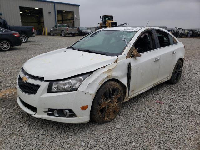 Photo 1 VIN: 1G1PG5SB5E7441944 - CHEVROLET CRUZE LTZ 