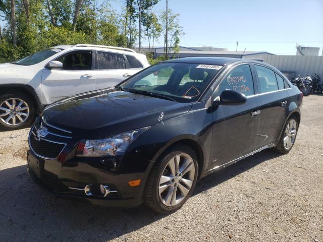 Photo 1 VIN: 1G1PG5SB5E7468139 - CHEVROLET CRUZE LTZ 