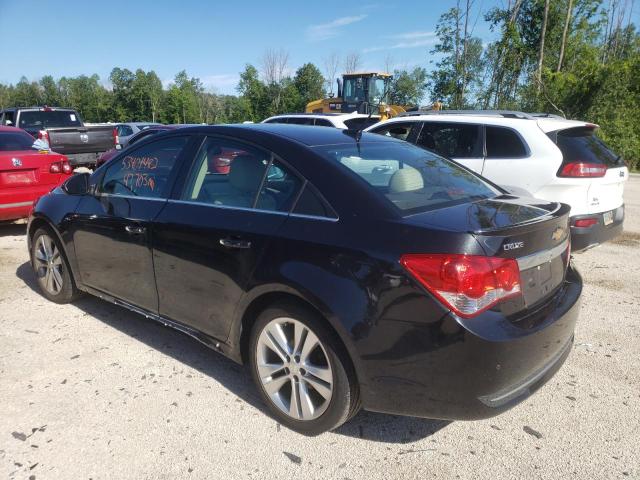 Photo 2 VIN: 1G1PG5SB5E7468139 - CHEVROLET CRUZE LTZ 