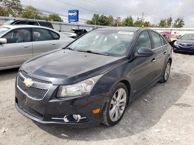 Photo 1 VIN: 1G1PG5SB5E7485118 - CHEVROLET CRUZE LTZ 