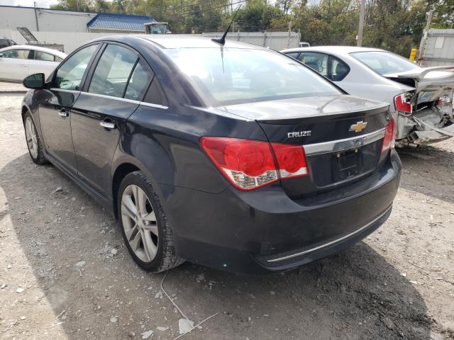 Photo 2 VIN: 1G1PG5SB5E7485118 - CHEVROLET CRUZE LTZ 