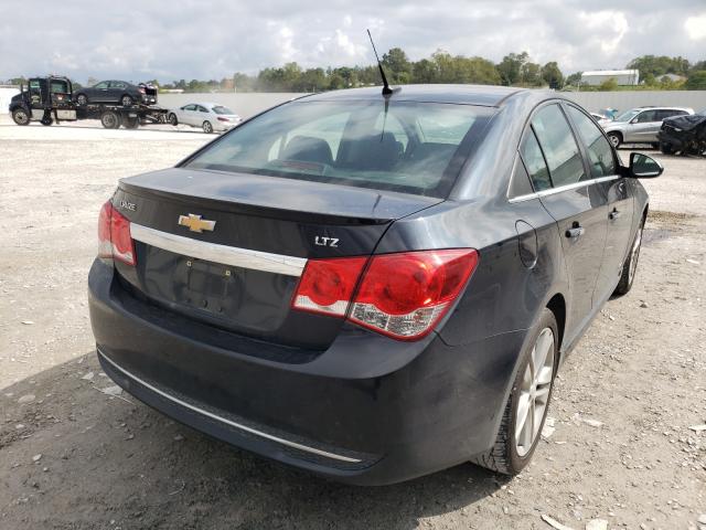 Photo 3 VIN: 1G1PG5SB5E7485118 - CHEVROLET CRUZE LTZ 