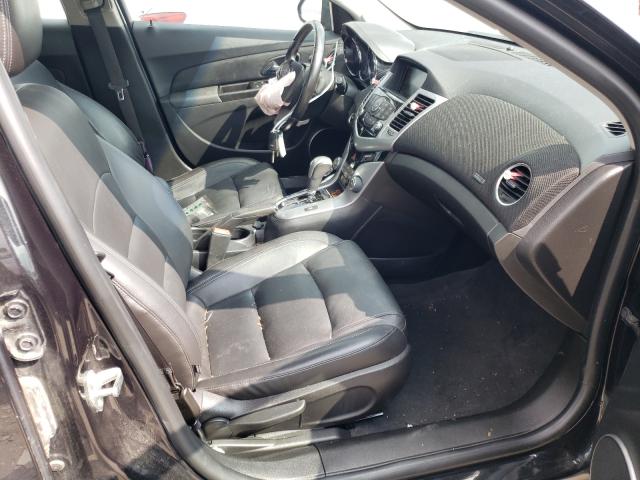 Photo 4 VIN: 1G1PG5SB5E7485118 - CHEVROLET CRUZE LTZ 