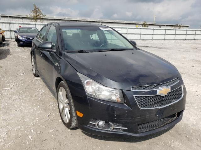 Photo 8 VIN: 1G1PG5SB5E7485118 - CHEVROLET CRUZE LTZ 