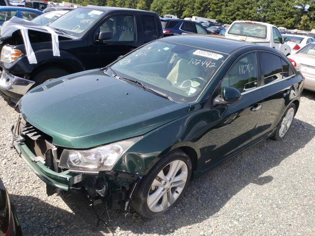 Photo 1 VIN: 1G1PG5SB5F7102442 - CHEVROLET CRUZE LTZ 