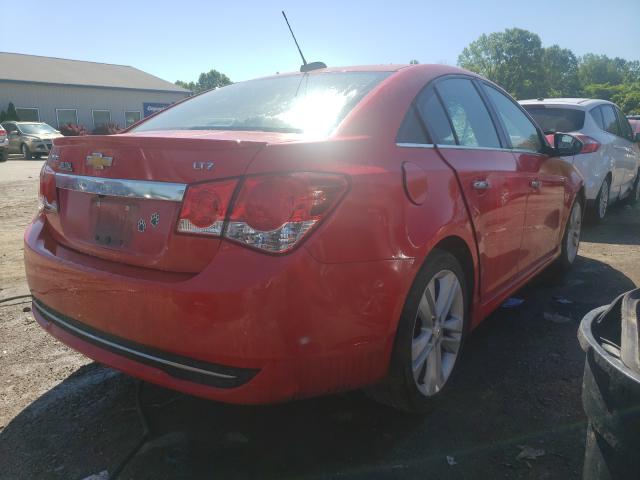 Photo 3 VIN: 1G1PG5SB5F7105874 - CHEVROLET CRUZE LTZ 