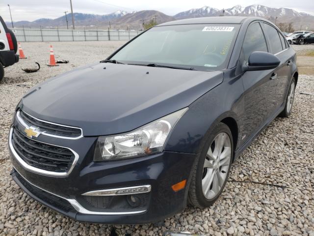 Photo 1 VIN: 1G1PG5SB5F7109844 - CHEVROLET CRUZE LTZ 