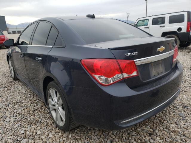 Photo 2 VIN: 1G1PG5SB5F7109844 - CHEVROLET CRUZE LTZ 