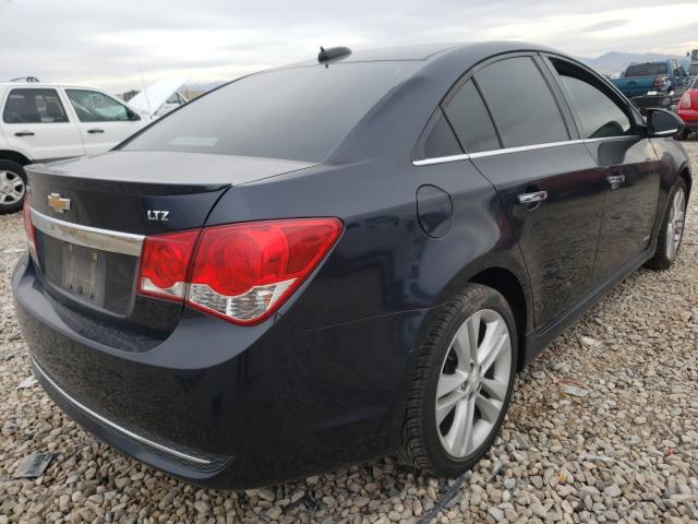 Photo 3 VIN: 1G1PG5SB5F7109844 - CHEVROLET CRUZE LTZ 