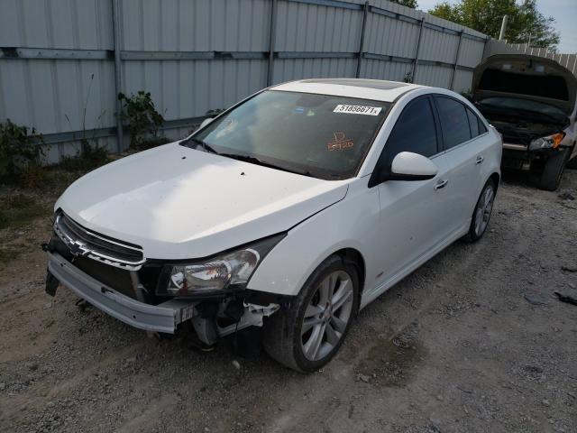 Photo 1 VIN: 1G1PG5SB5F7115420 - CHEVROLET CRUZE LTZ 