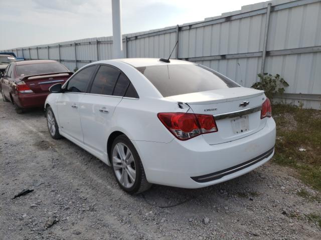 Photo 2 VIN: 1G1PG5SB5F7115420 - CHEVROLET CRUZE LTZ 