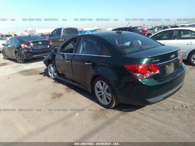 Photo 2 VIN: 1G1PG5SB5F7137563 - CHEVROLET CRUZE 