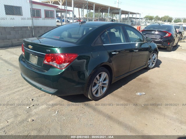 Photo 3 VIN: 1G1PG5SB5F7137563 - CHEVROLET CRUZE 