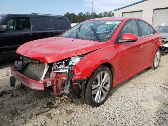 Photo 1 VIN: 1G1PG5SB5F7144190 - CHEVROLET CRUZE LTZ 