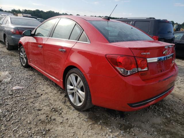 Photo 2 VIN: 1G1PG5SB5F7144190 - CHEVROLET CRUZE LTZ 