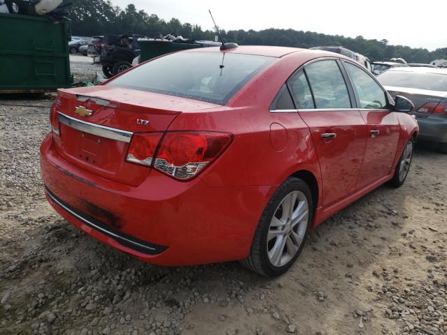 Photo 3 VIN: 1G1PG5SB5F7144190 - CHEVROLET CRUZE LTZ 