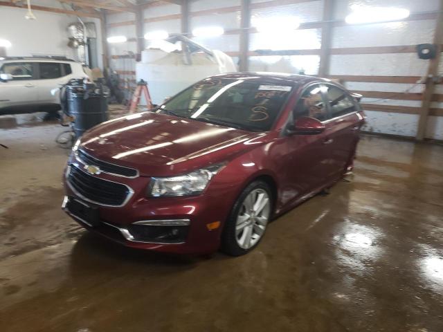 Photo 0 VIN: 1G1PG5SB5F7150247 - CHEVROLET CRUZE LTZ 