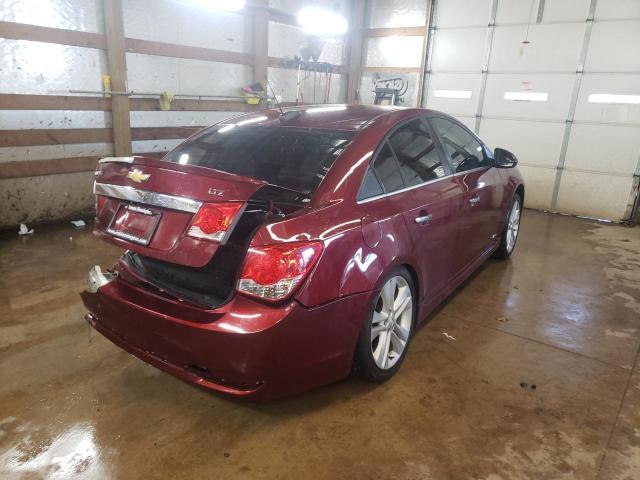 Photo 2 VIN: 1G1PG5SB5F7150247 - CHEVROLET CRUZE LTZ 