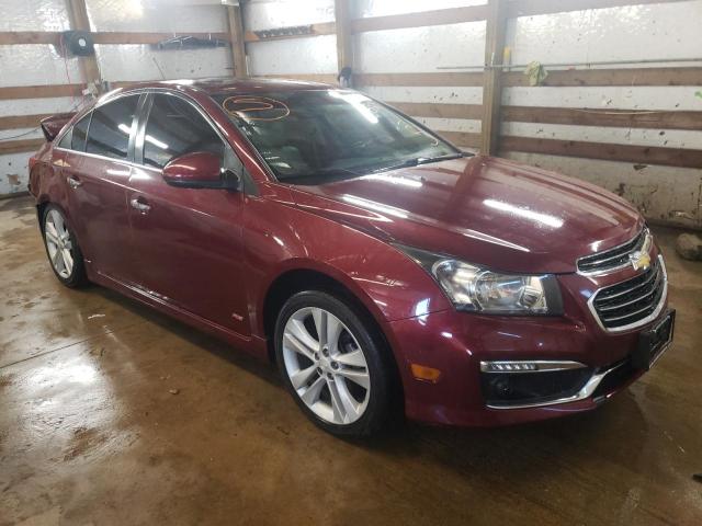 Photo 3 VIN: 1G1PG5SB5F7150247 - CHEVROLET CRUZE LTZ 