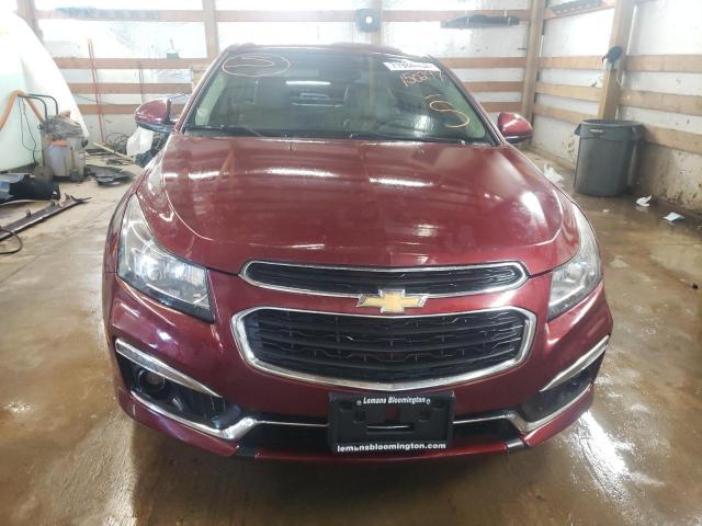 Photo 4 VIN: 1G1PG5SB5F7150247 - CHEVROLET CRUZE LTZ 