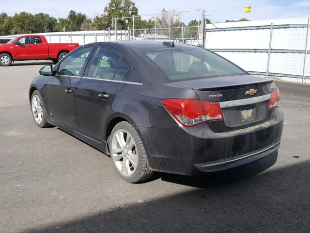 Photo 2 VIN: 1G1PG5SB5F7158767 - CHEVROLET CRUZE LTZ 