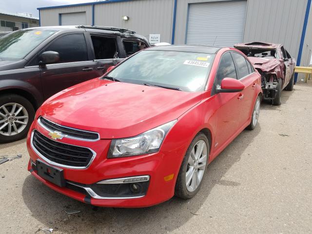 Photo 1 VIN: 1G1PG5SB5F7181000 - CHEVROLET CRUZE LTZ 