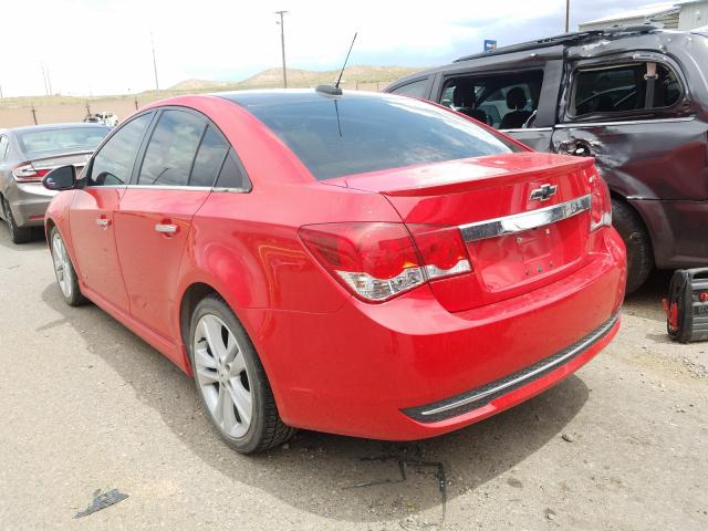 Photo 2 VIN: 1G1PG5SB5F7181000 - CHEVROLET CRUZE LTZ 