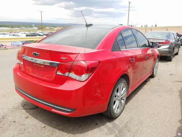 Photo 3 VIN: 1G1PG5SB5F7181000 - CHEVROLET CRUZE LTZ 