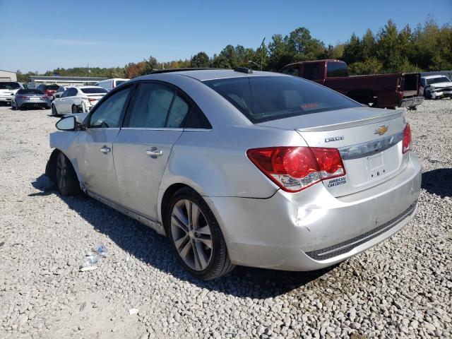 Photo 1 VIN: 1G1PG5SB5F7183068 - CHEVROLET CRUZE LTZ 