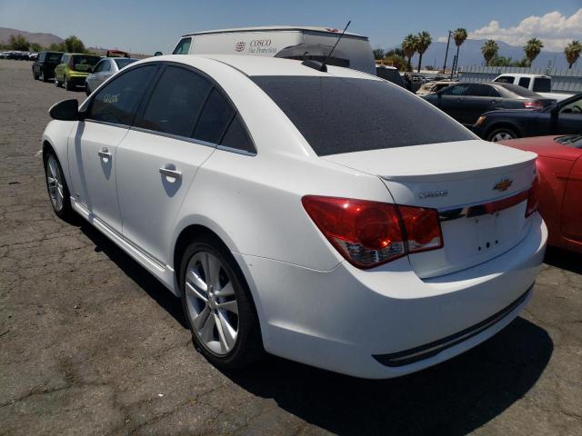 Photo 2 VIN: 1G1PG5SB5F7184155 - CHEVROLET CRUZE LTZ 