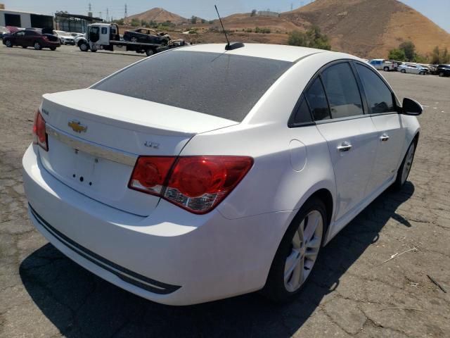 Photo 3 VIN: 1G1PG5SB5F7184155 - CHEVROLET CRUZE LTZ 