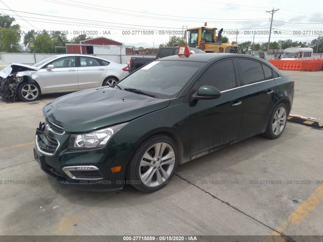 Photo 1 VIN: 1G1PG5SB5F7187461 - CHEVROLET CRUZE 