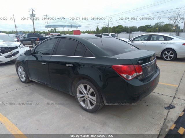 Photo 2 VIN: 1G1PG5SB5F7187461 - CHEVROLET CRUZE 